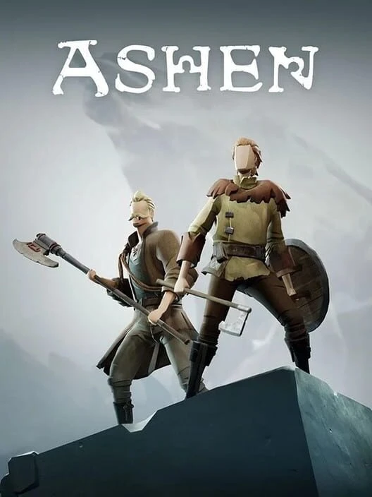 Couverture de Ashen