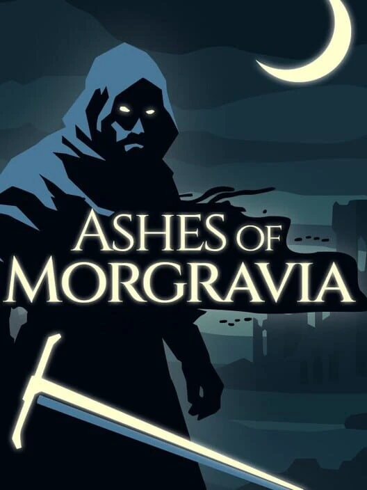 Couverture de Ashes of Morgravia