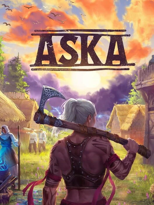 Couverture de Aska