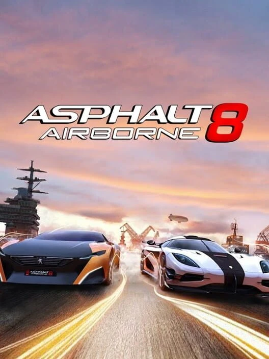 Couverture de Asphalt 8: Airborne