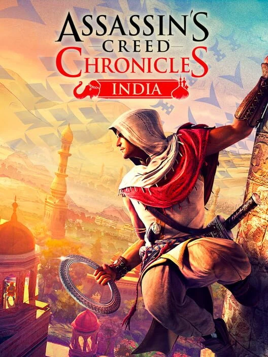 Couverture de Assassin's Creed Chronicles: India