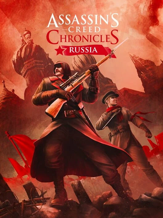 Couverture de Assassin's Creed Chronicles: Russia