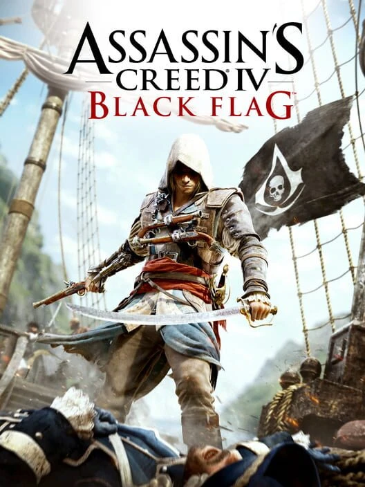Couverture de Assassin's Creed IV Black Flag