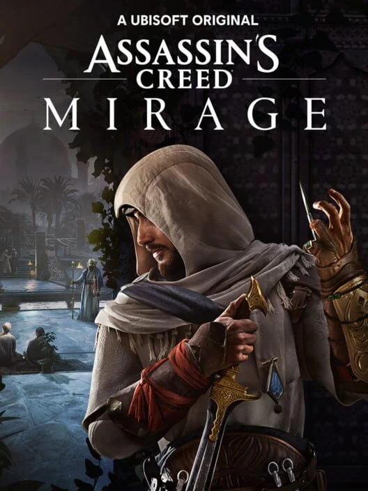 Couverture de Assassin's Creed Mirage