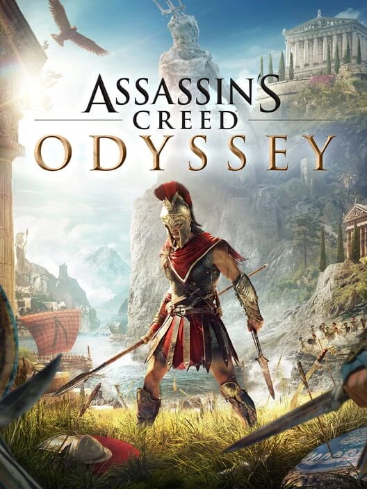 Couverture de Assassin's Creed Odyssey