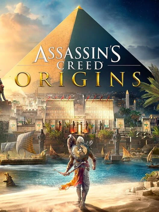 Couverture de Assassin's Creed Origins