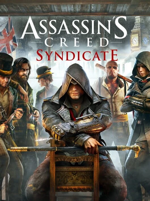 Couverture de Assassin's Creed Syndicate