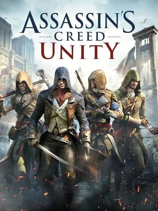 Couverture de Assassin's Creed Unity