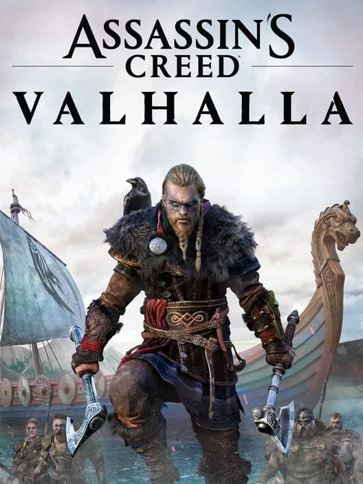 Couverture de Assassin's Creed Valhalla
