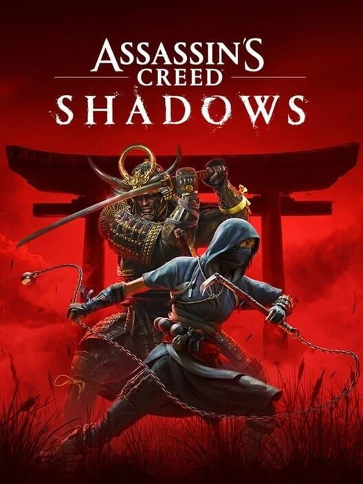 Couverture de Assassin's Creed Shadows