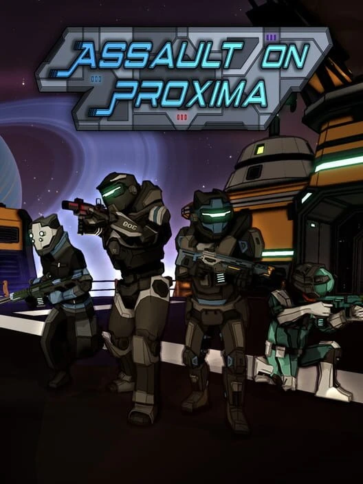Couverture de Assault on Proxima