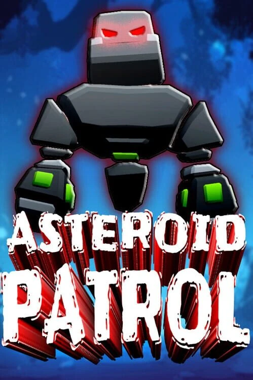 Couverture de Asteroid Patrol
