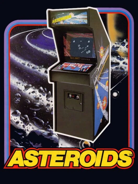 Couverture de Asteroids