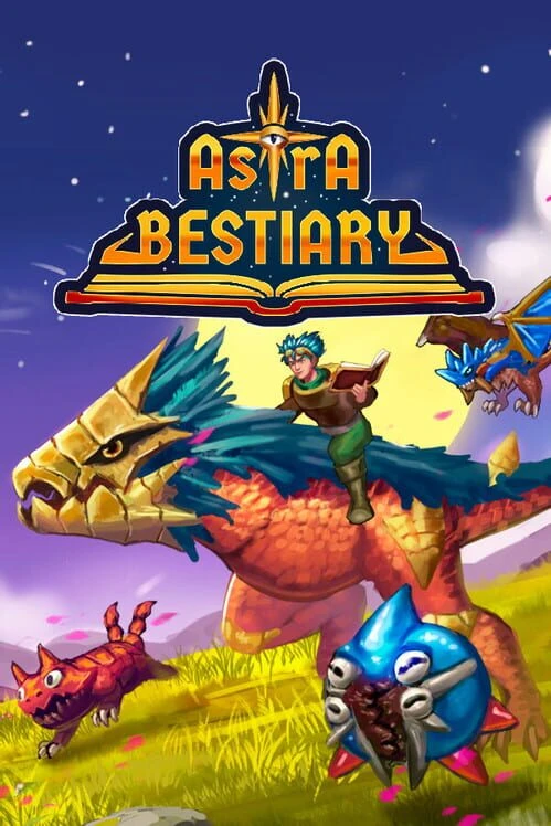 Couverture de Astra Bestiary