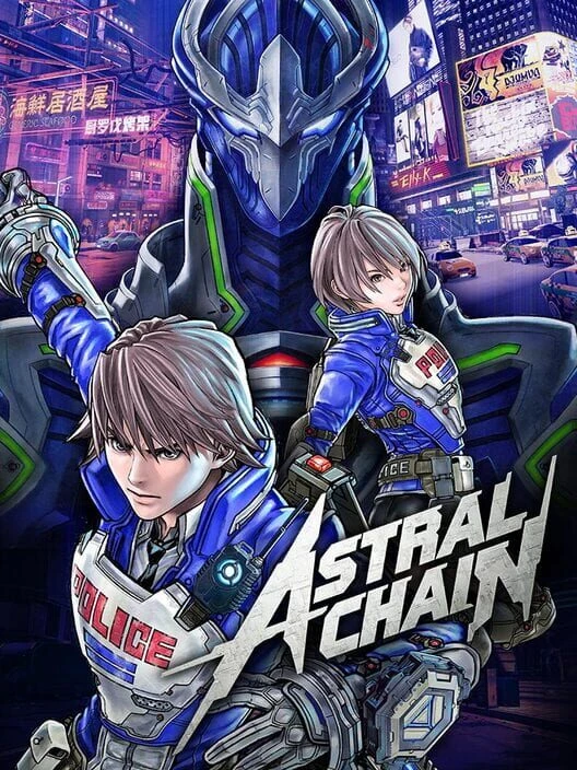 Couverture de Astral Chain