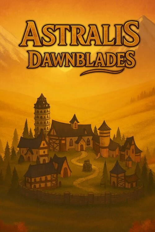 Couverture de Astralis: Dawnblades