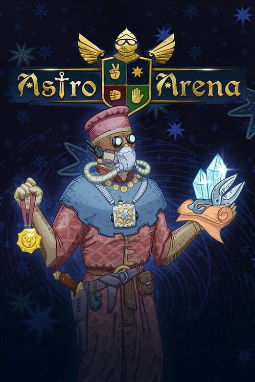 Couverture de Astro Arena