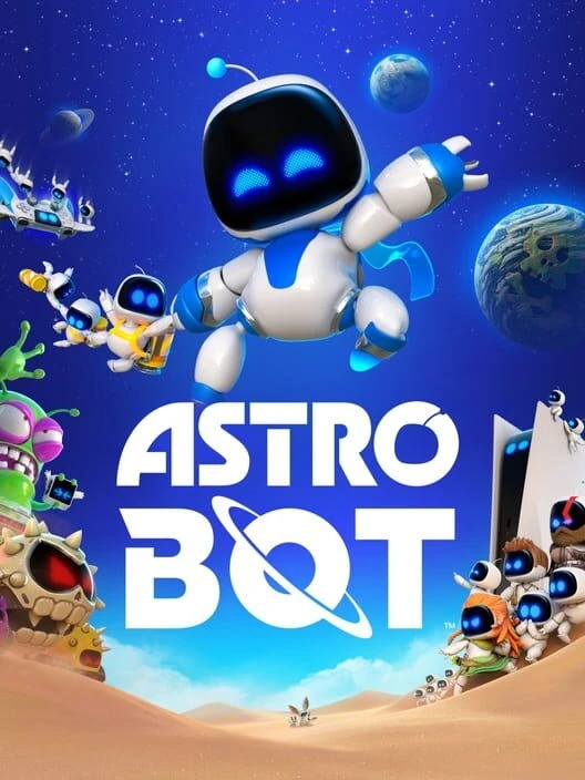 Couverture de Astro Bot