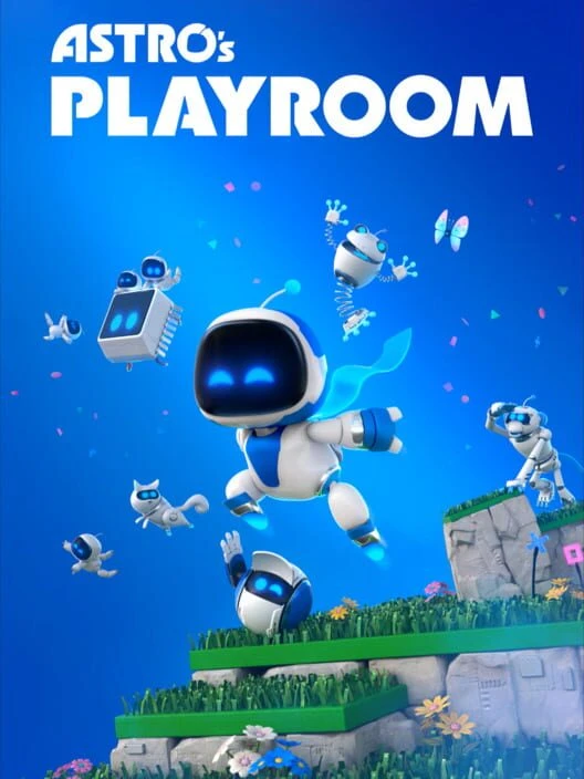 Couverture de Astro's Playroom