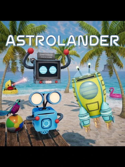 Couverture de Astrolander