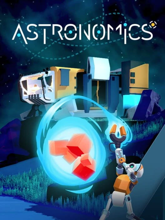 Couverture de Astronomics