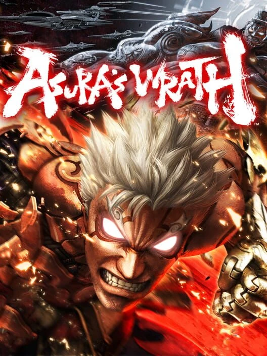 Couverture de Asura's Wrath