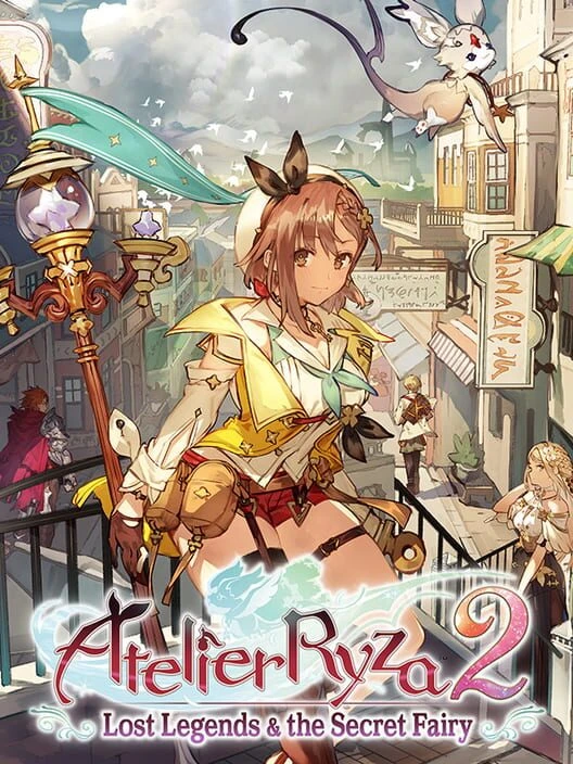 Couverture de Atelier Ryza 2: Lost Legends & the Secret Fairy