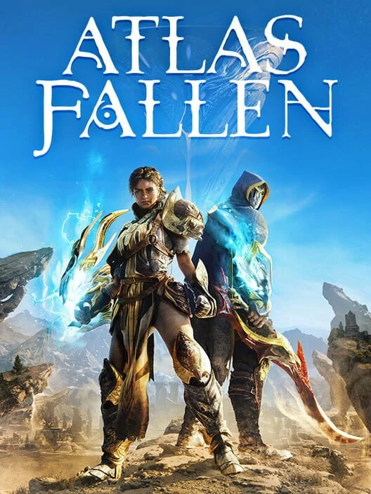 Couverture de Atlas Fallen