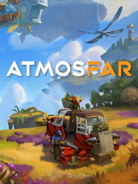 Couverture de Atmosfar
