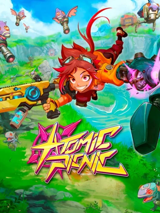 Couverture de Atomic Picnic