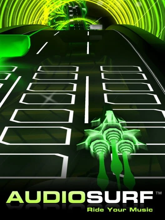 Couverture de Audiosurf