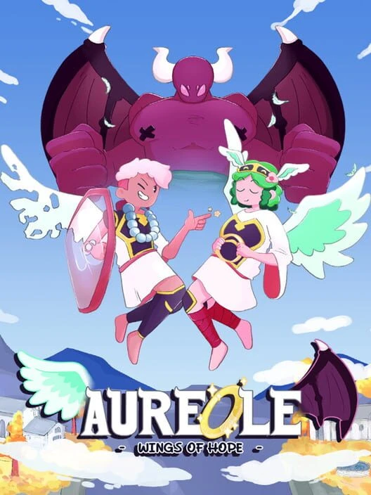Couverture de Aureole: Wings of Hope