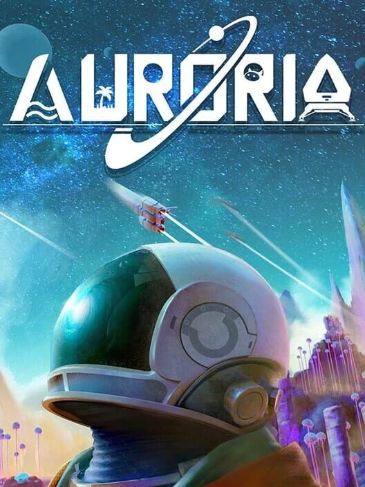 Couverture de Auroria