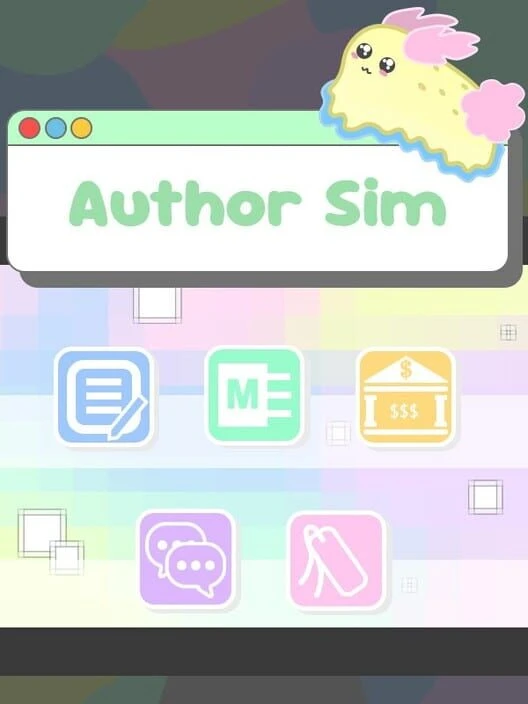 Couverture de Author Sim