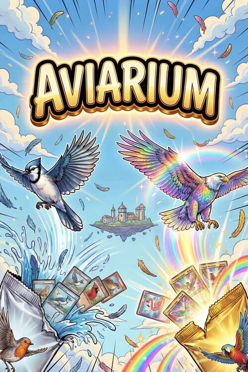 Couverture de Aviarium