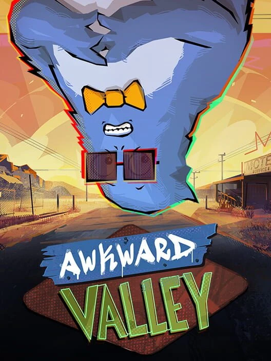 Couverture de Awkward Valley