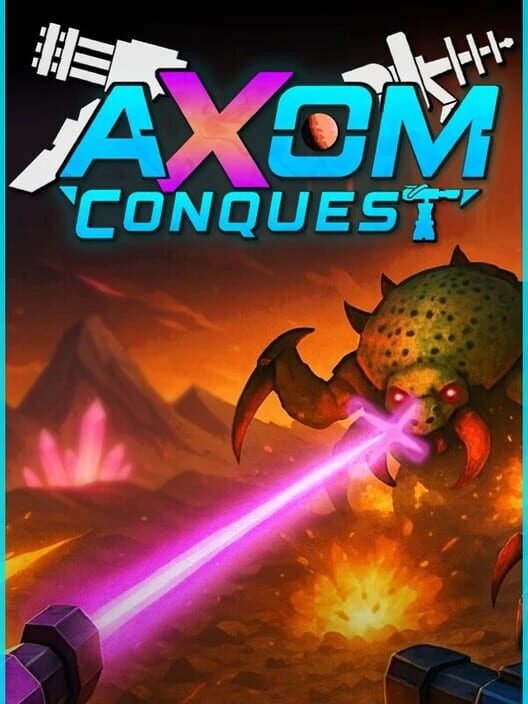 Couverture de Axom: Conquest