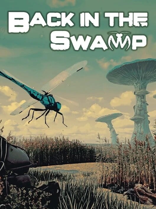 Couverture de Back in the Swamp