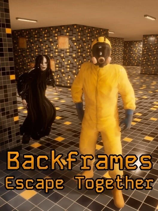 Couverture de Backframes: Escape Together