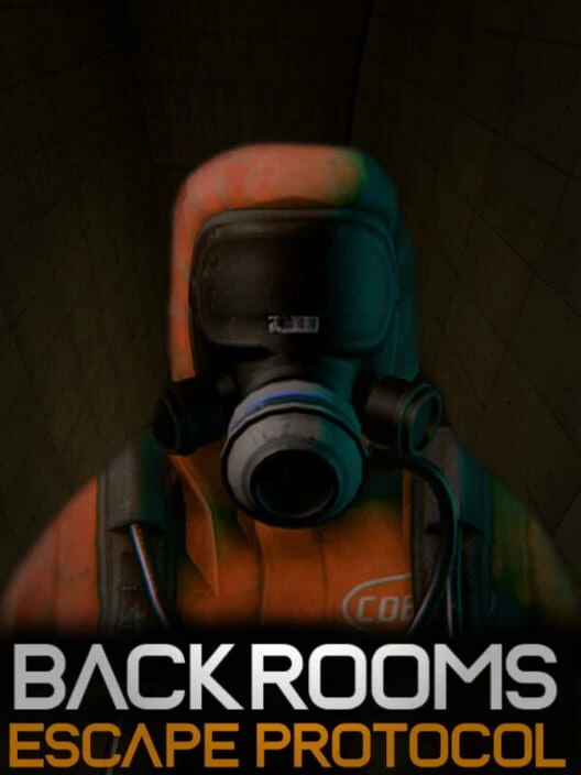 Couverture de Backrooms Escape Protocol