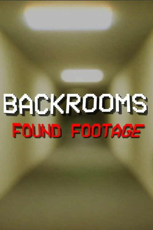 Couverture de Backrooms: Found Footage