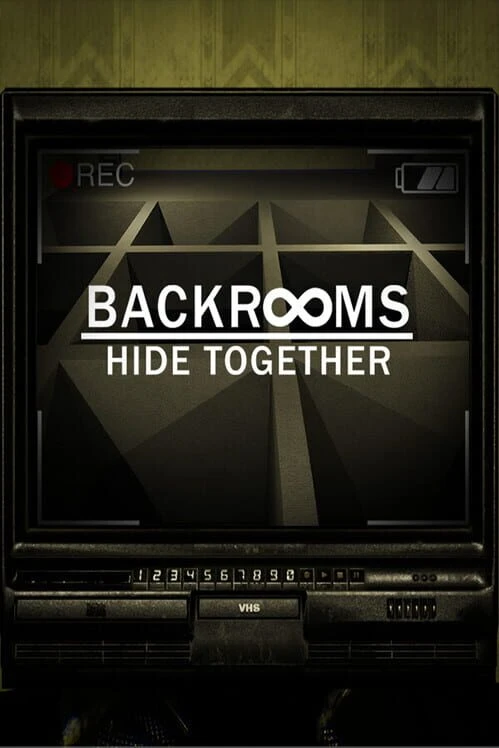 Couverture de Backrooms: Hide Together