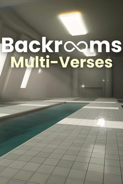 Couverture de Backrooms Multi-Verses