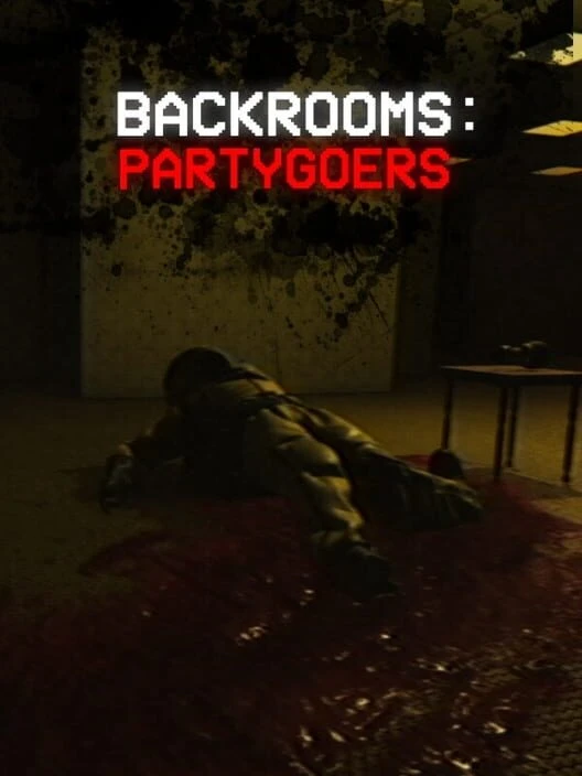 Couverture de Backrooms: Partygoers