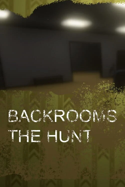 Couverture de Backrooms: The Hunt