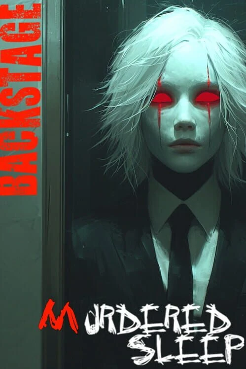 Couverture de Backstage: Murdered Sleep