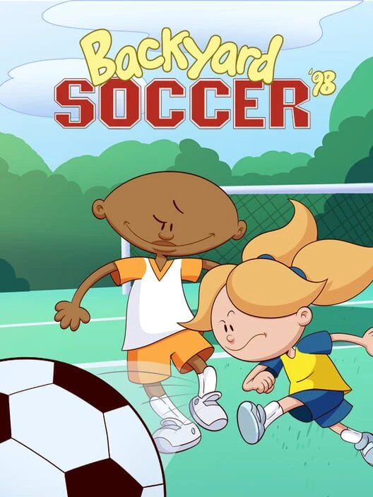 Couverture de Backyard Soccer '98