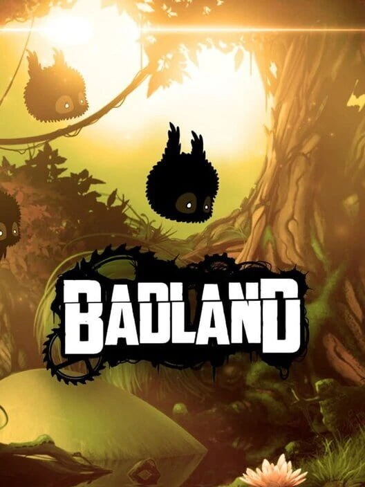 Couverture de Badland