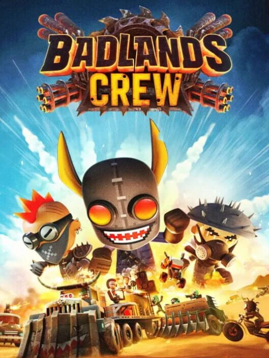 Couverture de Badlands Crew