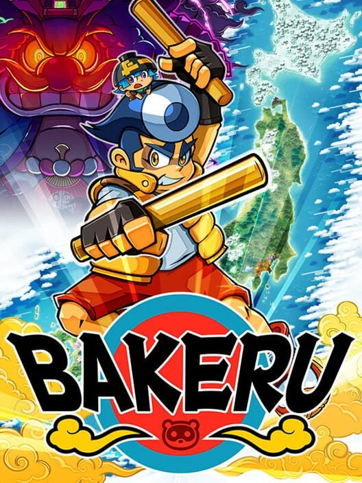 Couverture de Bakeru